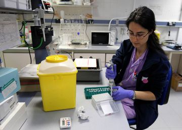 Una alternativa a la amniocentesis menos invasiva