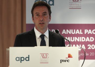 El director general del Sabadell destaca en Valencia la “buena salud” del sistema financiero
