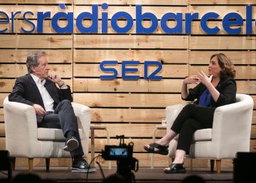 Ada Colau demana a Torra un referèndum pactat