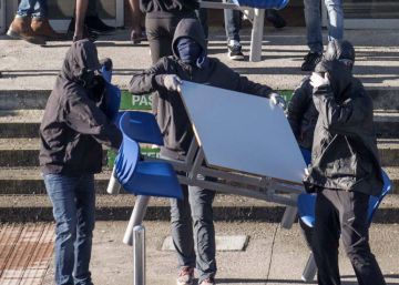 Tres detenidos por enaltecimiento del terrorismo en la universidad pública vasca