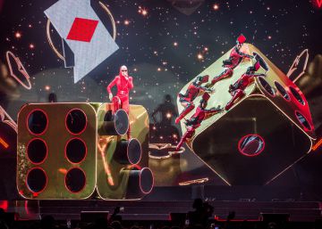 Katy Perry, alpiste para los ojos