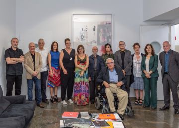 El IVAM inicia los trámites para adquirir el Fondo Josep Renau