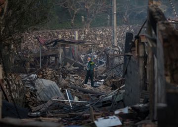 Material de los zulos hallados en Tui tras la explosión perdura incautado dentro de la pirotecnia ilegal