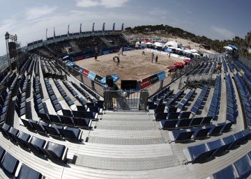 Els Jocs Mediterranis de Tarragona només van vendre un 15% de les entrades