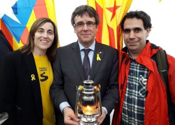 La Generalitat concedeix escorta i oficina d’expresident a Puigdemont