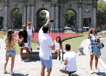 El turismo foráneo en la Comunidad de Madrid supera los 2,8 millones hasta mayo, un 5,5% más que en 2017