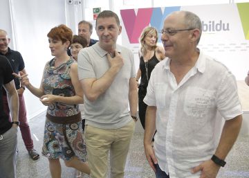Otegi se conforma con que el Gobierno aplique la legislación ordinaria a los presos de ETA