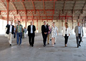 La Generalitat devuelve a Valencia los Tinglados 4 y 5 tras desmontar los equipamientos de la F-1