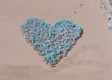 Una ola gigante por el autismo surcará toda la costa guipuzcoana