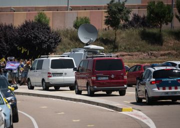 Descobreixen un reclús amb un mòbil que volia gravar presos del procés