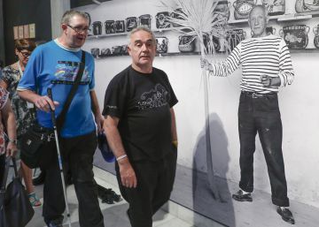 Picasso brilla en la oscuridad