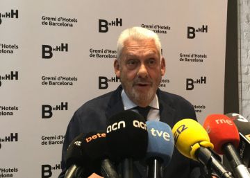 La facturació dels hotels de Barcelona cau un 7,2% el 2018