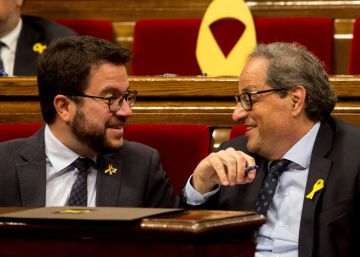 El Parlament aprueba la moción que ratifica los “objetivos políticos” del 9-N