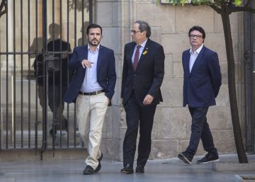 La Generalitat es felicita que en la reunió entre Sánchez i Torra “no hi haurà cap veto”
