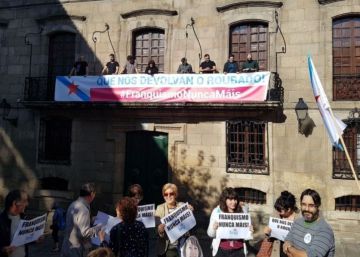 Aplazado el juicio a nueve activistas a petición de la familia Franco