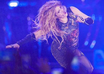 Shakira imposa la seva elegància, contenció i ritme