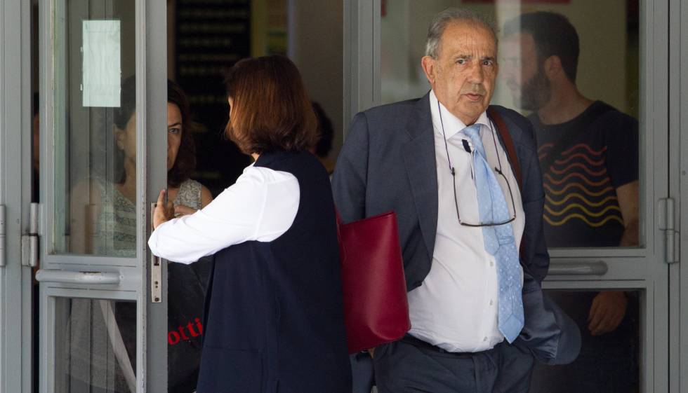 Enrique Álvarez Conde, principal imputado en la causa.