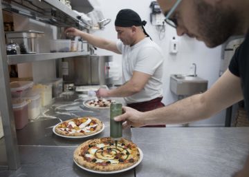 La pizza napolitana se hace fuerte en la capital