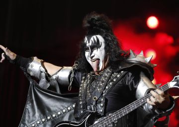 Kiss, la lengua del RockFest