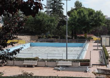 Patrimonio para las obras de la piscina del Lago en la Casa de Campo