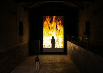 El videoarte de Bill Viola veranea en Ibiza