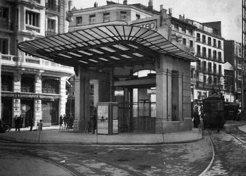 El icónico templete del arquitecto Palacios volverá a adornar el metro de Gran Vía
