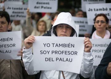 Los docentes denunciados por humillar a hijos de guardias en Sant Andreu de la Barca piden el traslado