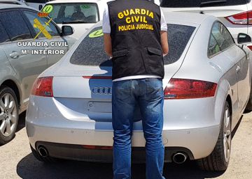 Desarticulada una banda internacional que sustraía coches en Italia y los vendía en España