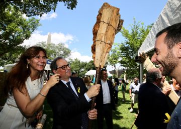 La agenda costumbrista de Quim Torra