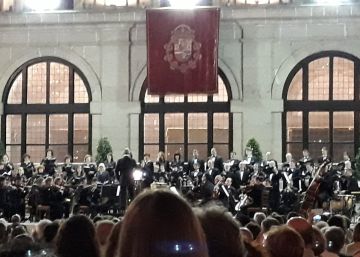 El Mesías de Händel hace vibrar el monasterio de El Escorial