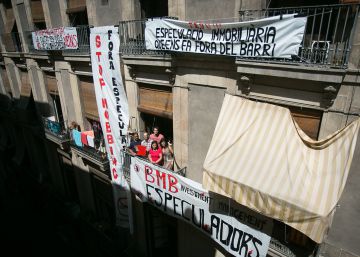 Barcelona multará a los propietarios que acosen a los inquilinos