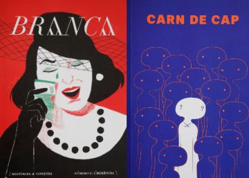Dues catapultes cap al llibre