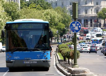 La EMT comprará 460 buses en los próximos dos años