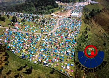 La Ertzaintza utiliza por primera vez drones para controlar eventos masivos