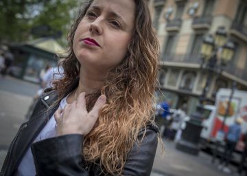 “Les parets de casa se m’estaven menjant i vaig anar a ajudar”