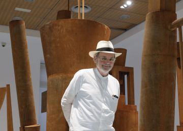 El artista Miquel Navarro presenta la exposición ‘Fluidos’ en la Fundación Bancaja de Valencia