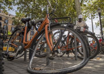 La CUP reivindica un sabotaje a centenares de bicicletas turísticas