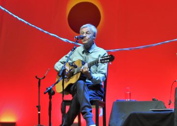 Caetano Veloso estrena en Valencia su espectáculo familiar
