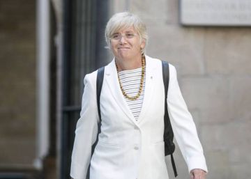 Clara Ponsatí considera que la declaració d’independència del Parlament va ser un “brindis al sol”