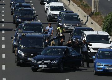 La cara més ‘hooligan’ del taxi