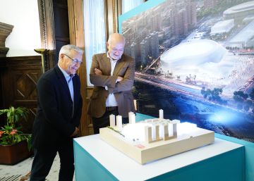 València respalda la construcción del pabellón de Juan Roig