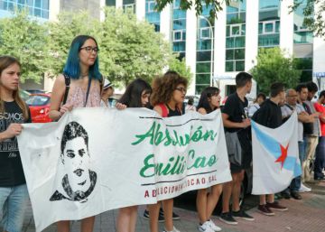 El activista Emilio Cao denuncia un “montaje policial” tras evitar la prisión