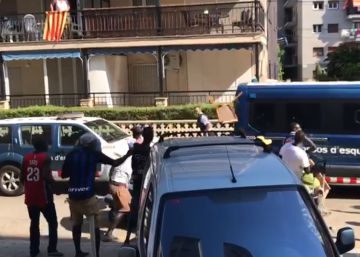 Enfrontaments a Salou en una batuda contra el ‘top manta’