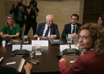 La Generalitat y el Gobierno constatan sus profundos desacuerdos en la Comisión bilateral