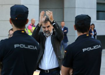 Jordi Cuixart demana al Suprem que expulsi Vox de la causa del procés