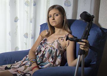 “Me pasaron por encima 10 o 12 manteros”