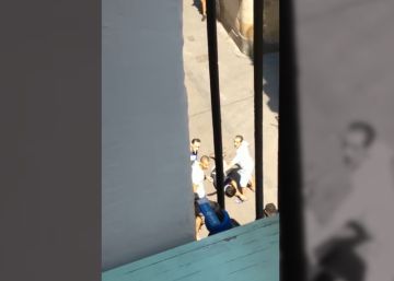 Un detenido por acuchillar y golpear a un hombre en Barcelona