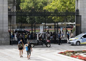 El Ayuntamiento cierra el Retiro y cinco parques por los fuertes vientos