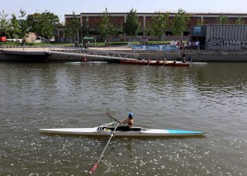 El remo dice adiós al Manzanares