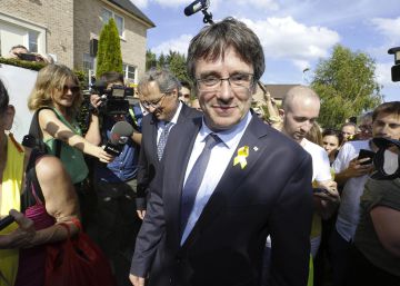 El complejo salto de Puigdemont al Parlamento Europeo